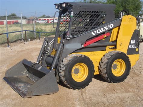 2000 skid steer volovo c90|Volvo MC90B Skid Steer Loader Specs & Dimensions.